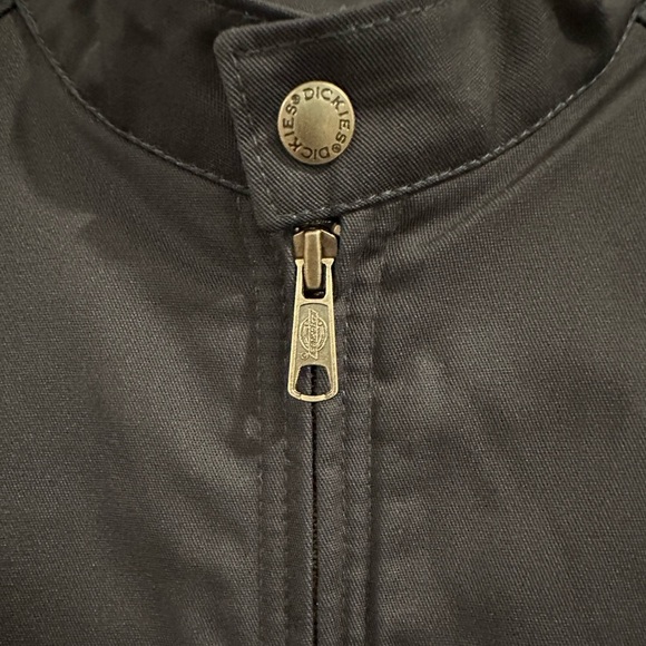 NWT Dickies Men's Dark Blue and Gray Lightweight Jacket - Picture 5 of 10